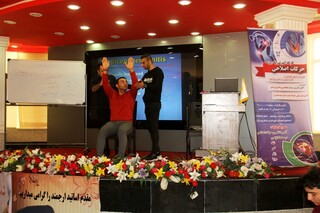 گزارش تصویری/کارگاه آموزشی حرکات اصلاحی در بوشهر برگزار شد