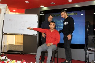 گزارش تصویری/کارگاه آموزشی حرکات اصلاحی در بوشهر برگزار شد