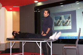 گزارش تصویری/کارگاه آموزشی حرکات اصلاحی در بوشهر برگزار شد