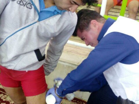 پوشش مسابقات