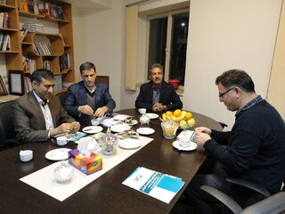 بازدید دکترنوروزی از کلینیک فیزیوتراپی و هیأت پزشکی کرمان