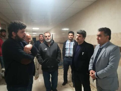 بازدید از امکانات پزشکی مسابقات جام بین المللی در خوزستان