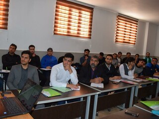 پایان دوره آموزشی ماساژ ورزشی در قم