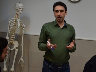 پایان دوره آموزشی ماساژ ورزشی در قم