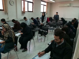 پایان دوره آموزشی ماساژ ورزشی در قم