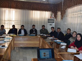 پایان دوره آموزشی ماساژ ورزشی در قم