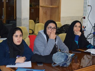 پایان دوره آموزشی ماساژ ورزشی در قم