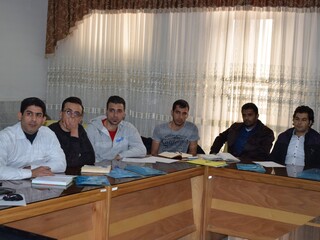 پایان دوره آموزشی ماساژ ورزشی در قم