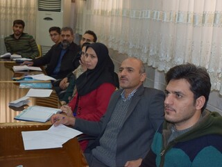 پایان دوره آموزشی ماساژ ورزشی در قم