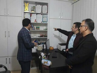 بازدید دکتر ملک محمدی از هیات پزشکی ورزشی خوزستان