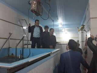 بازدید دکتر ملک محمدی از هیات پزشکی ورزشی خوزستان