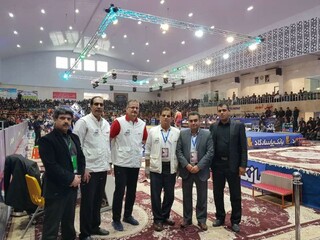 رقابت های بین المللی کشتی فرنگی جام تختی در خوزستان