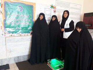 فاز سوم طرح غربالگری بانوان روستایی در استان قم