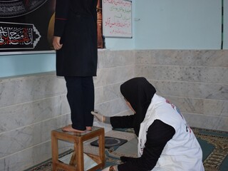 فاز سوم طرح غربالگری بانوان روستایی در استان قم