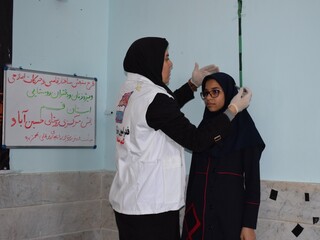 فاز سوم طرح غربالگری بانوان روستایی در استان قم