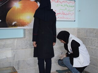 فاز سوم طرح غربالگری بانوان روستایی در استان قم