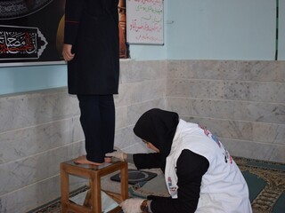 فاز سوم طرح غربالگری بانوان روستایی در استان قم