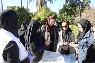همایش پیاده روی بانوان در شیراز
