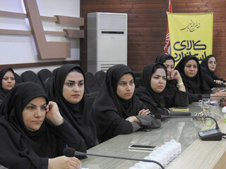 گزارش تصویری/ برگزاری کارگاه یک روزه دانش افزایی اصلاح الگوی تغذیه در اداره استاندارد بوشهر