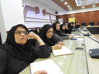 گزارش تصویری/ برگزاری کارگاه یک روزه دانش افزایی اصلاح الگوی تغذیه در اداره استاندارد بوشهر