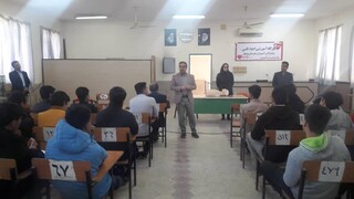 گزارش تصویری/ برگزاری کارگاه یک روزه آموزش احیا قلبی در هنرستان جابربن حیان بوشهر