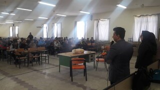 گزارش تصویری/ برگزاری کارگاه یک روزه آموزش احیا قلبی در هنرستان جابربن حیان بوشهر