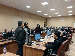 کارگاه  پیشگیری از آسیب های اجتماعی در محیط های ورزشی