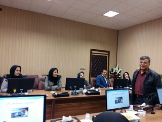 کارگاه  پیشگیری از آسیب های اجتماعی در محیط های ورزشی