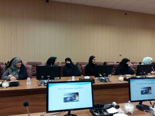 کارگاه  پیشگیری از آسیب های اجتماعی در محیط های ورزشی