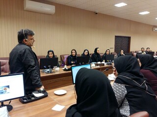 کارگاه  پیشگیری از آسیب های اجتماعی در محیط های ورزشی