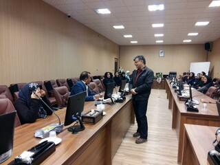 کارگاه  پیشگیری از آسیب های اجتماعی در محیط های ورزشی