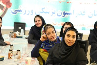 مسابقات دارت کارکنان فدراسیون پزشکی ورزشی برای گرامیداشت سالگرد پیروزی انقلاب اسلامی