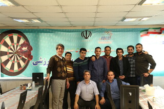 مسابقات دارت کارکنان فدراسیون برای گرامیداشت سالگرد پیروزی انقلاب اسلامی
