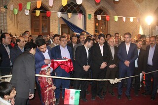 حضور هیات پزشکی ورزشی یزد در نمایشگاه دستاوردهای انقلاب