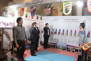 حضور هیات پزشکی ورزشی یزد در نمایشگاه دستاوردهای انقلاب