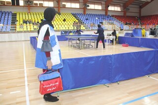 گزارش تصویری/ پوشش پزشکی مسابقات کشوری قهرمانی تنیس روی میز تور ایرانی دختر نوجوانان و جوانان کشوری به میزبانی استان بوشهر