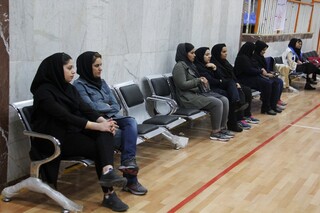 گزارش تصویری/ پوشش پزشکی مسابقات کشوری قهرمانی تنیس روی میز تور ایرانی دختر نوجوانان و جوانان کشوری به میزبانی استان بوشهر