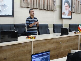 کارگاه آموزشی مسئولین کمیته خدمات درمانی-کرمان