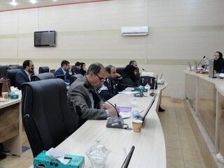 کارگاه آموزشی مسئولین کمیته خدمات درمانی-کرمان