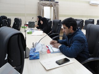 کارگاه آموزشی مسئولین کمیته خدمات درمانی-کرمان