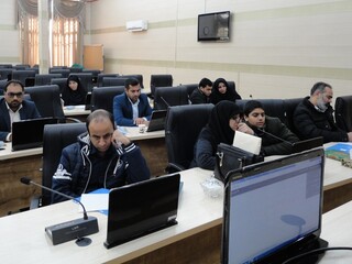 کارگاه آموزشی مسئولین کمیته خدمات درمانی-کرمان