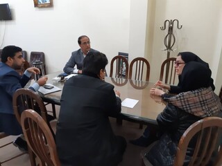 گزارش تصویری/ بازدید رییس هیات پزشکی ورزشی استان از هیات شهرستان دیلم