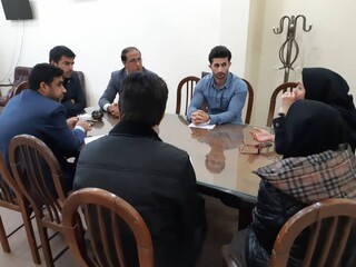 گزارش تصویری/ بازدید رییس هیات پزشکی ورزشی استان از هیات شهرستان دیلم