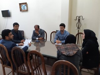 گزارش تصویری/ بازدید رییس هیات پزشکی ورزشی استان از هیات شهرستان دیلم