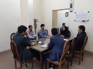 گزارش تصویری/ بازدید رییس هیات پزشکی ورزشی استان از هیات شهرستان دیلم