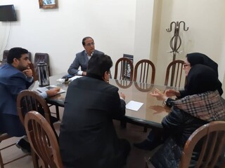 گزارش تصویری/ بازدید رییس هیات پزشکی ورزشی استان از هیات شهرستان دیلم