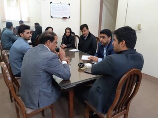 گزارش تصویری/ بازدید رییس هیات پزشکی ورزشی استان از هیات شهرستان دیلم