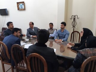 گزارش تصویری/ بازدید رییس هیات پزشکی ورزشی استان از هیات شهرستان دیلم