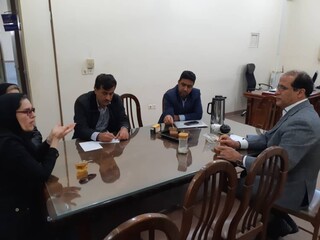 گزارش تصویری/ بازدید رییس هیات پزشکی ورزشی استان از هیات شهرستان دیلم