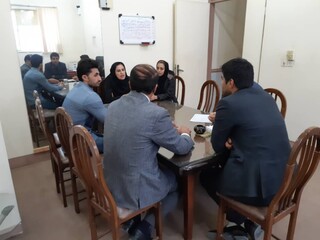 گزارش تصویری/ بازدید رییس هیات پزشکی ورزشی استان از هیات شهرستان دیلم